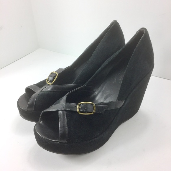 Kork-Ease Shoes - Kork Ease The Original Wedge Open Toe 7 1/2